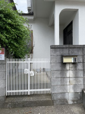 川越市広栄町　中古戸建の外観