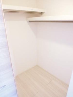 【収納】 | D-メゾン A棟 | たっぷりとした収納スペースです