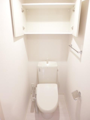 【トイレ】 | D-メゾン A棟 | 落ち着いたトイレです