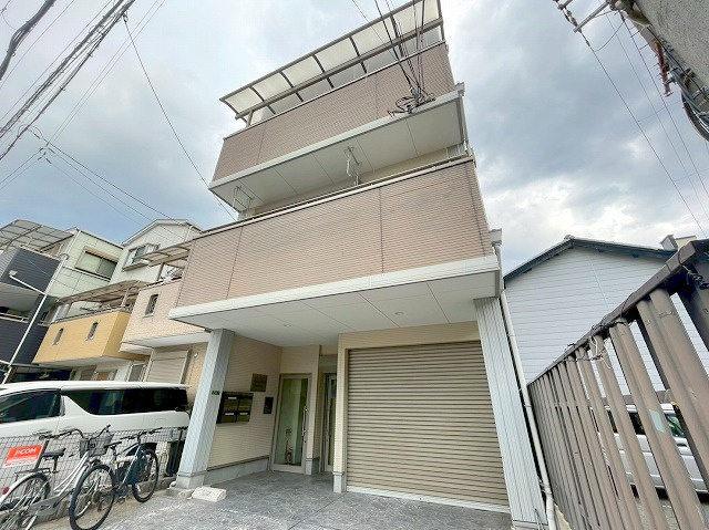 ショコラハウスの外観