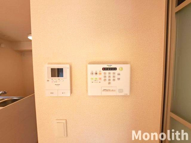 セジュールU南館のセキュリティ