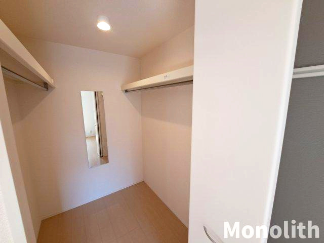 セジュールU南館の収納