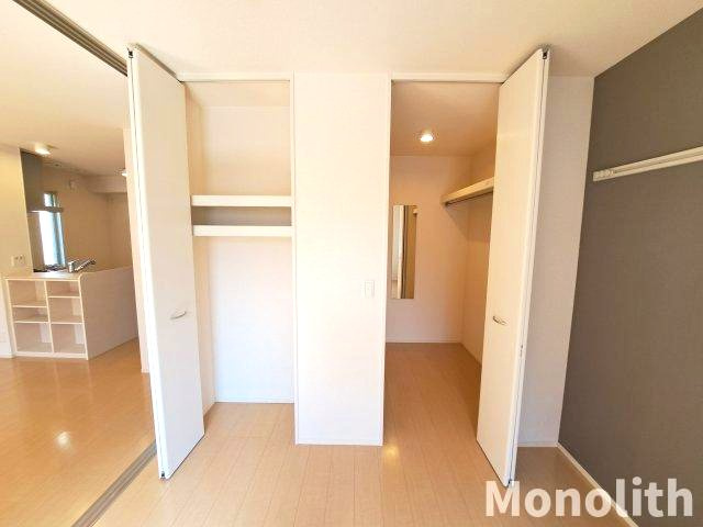 セジュールU南館の収納