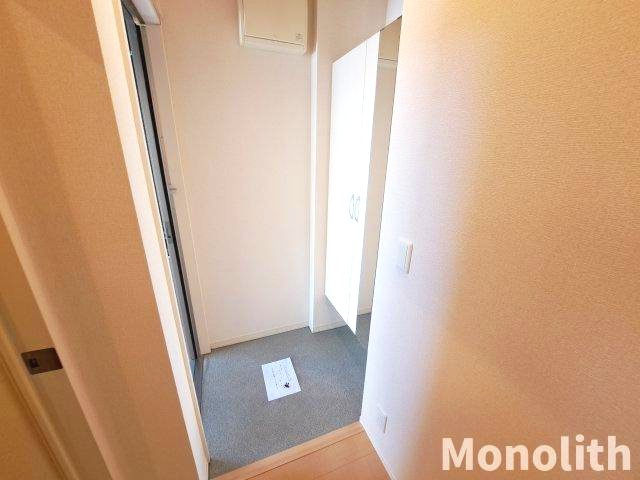 セジュールU南館の玄関