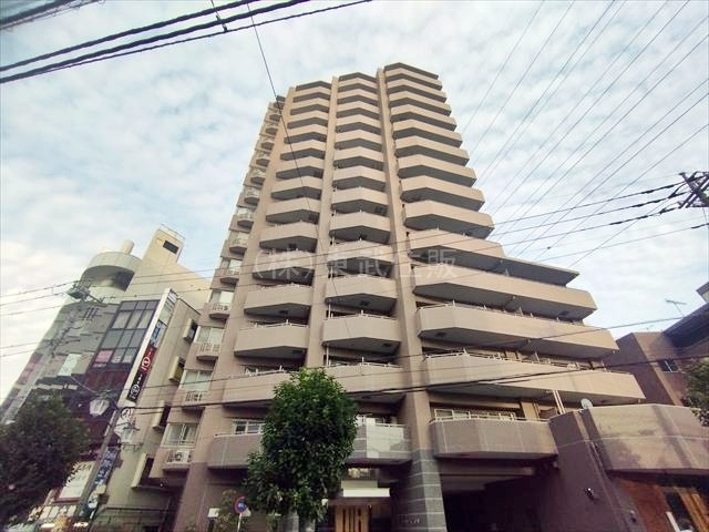 【外観】 | クリオ志木駅前 | 三方角部屋です