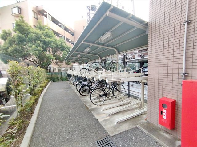 【駐輪場】の画像