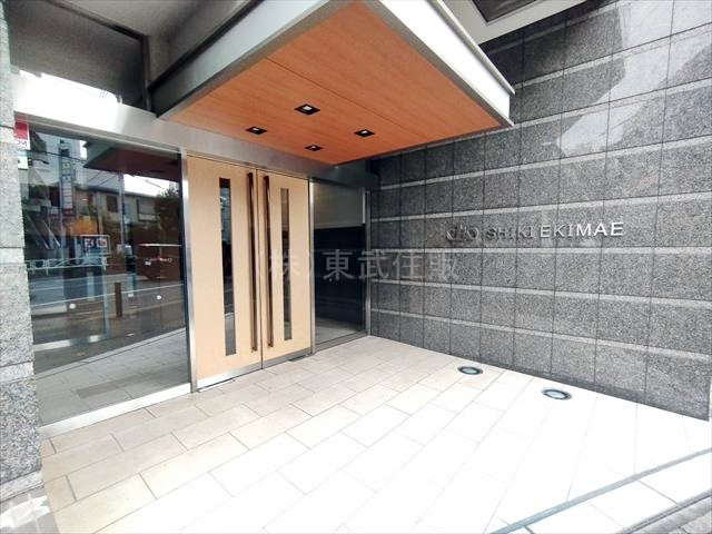 【エントランス】 | クリオ志木駅前 | 毎日通るエントランスです