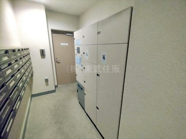 【設備】 | クリオ志木駅前 | 留守でも安心の宅配ボックス付きです
