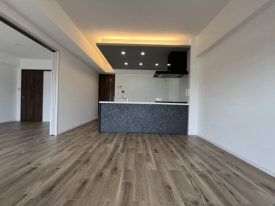 【居間・リビング】 | ハイツ伏見桃山