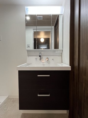 【独立洗面台】 | ハイツ伏見桃山