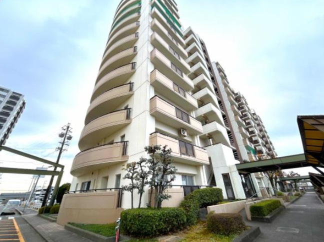 【外観】 | ナビタウン各務原マンション二番館