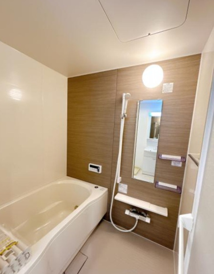 【浴室】 | ナビタウン各務原マンション二番館