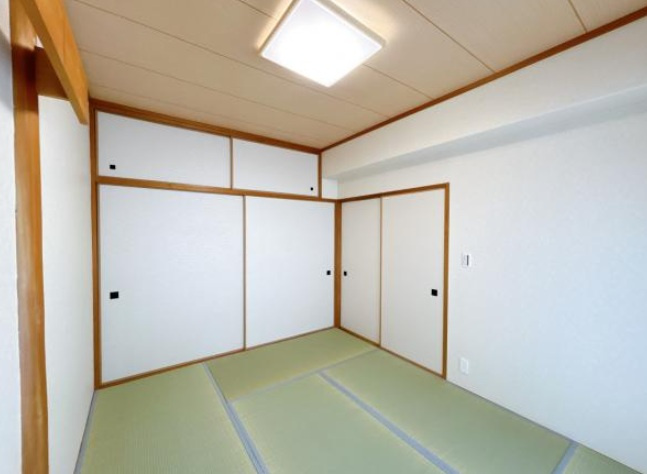 【和室】 | ナビタウン各務原マンション二番館