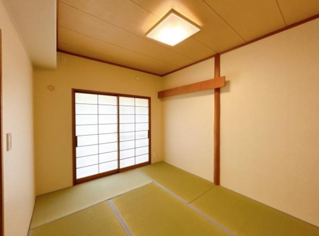 【和室】 | ナビタウン各務原マンション二番館