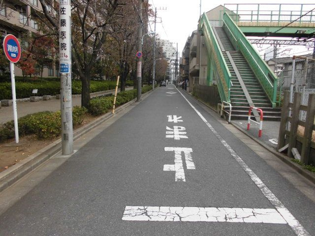 シスナブ池袋本町の周辺
