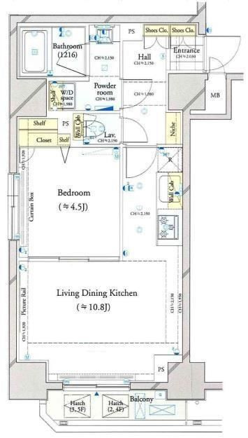 台東区東上野３丁目の賃貸マンション