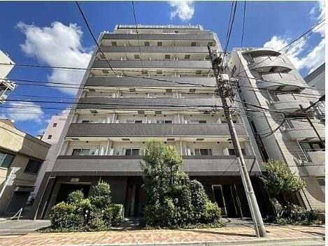 台東区東上野３丁目の賃貸マンションの外観