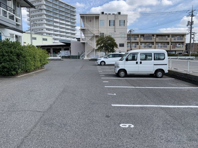 【駐車場】 | グランヴィル小畑　B棟