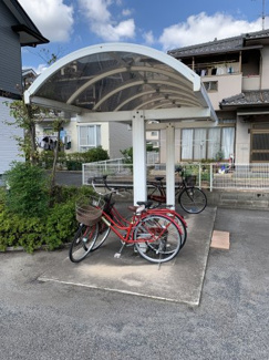 【その他共用部分】 | グランヴィル小畑　B棟 | 屋根付き駐輪場