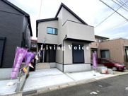 【仲介手数料０円】藤沢市亀井野24-1期　新築一戸建て　2号棟　全2棟の画像