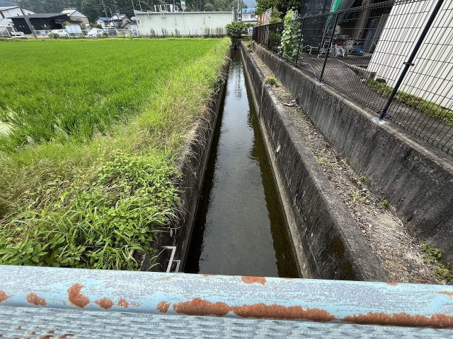 土地　太郎丸知之道のその他|北水路