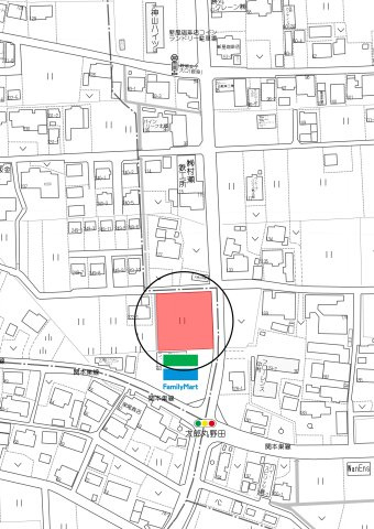 土地　太郎丸知之道の地図