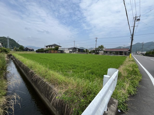 土地　太郎丸知之道の外観|南東から