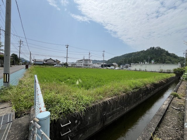 土地　太郎丸知之道の外観|北西角から東南へ