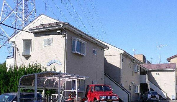 メゾンエスポアールの外観