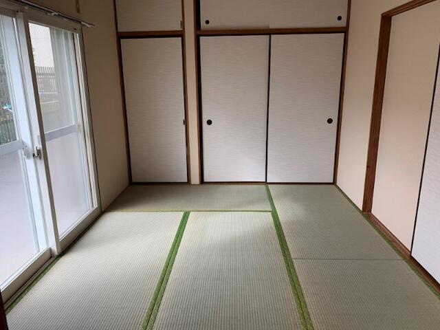 メゾンエスポアールの和室|和室６帖