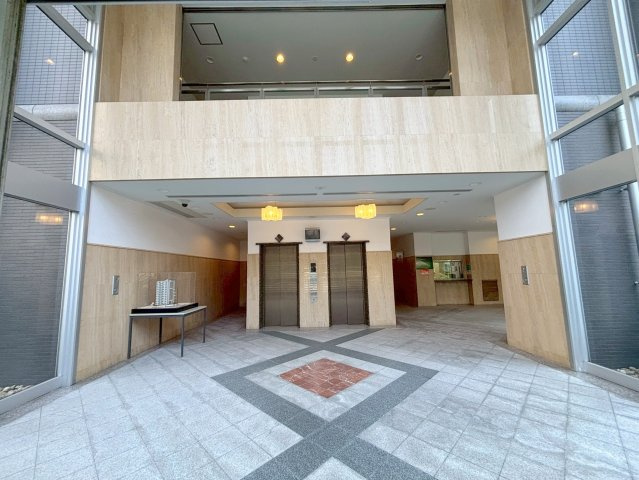 ユニティ北川口のロビー