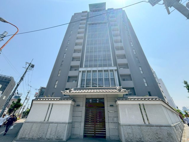 ユニティ北川口の外観