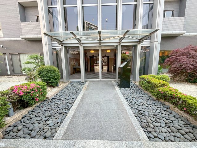 ユニティ北川口のエントランス