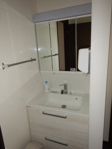 南区東畦　グループホーム　の洗面所