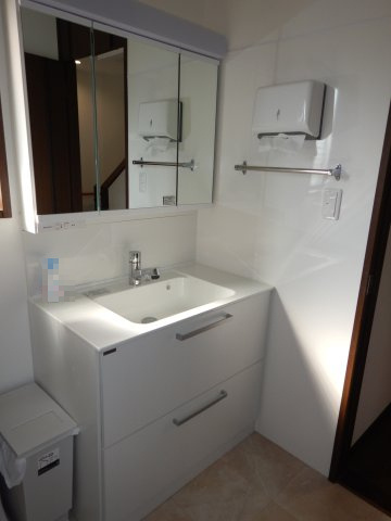 南区東畦　グループホーム　の洗面所