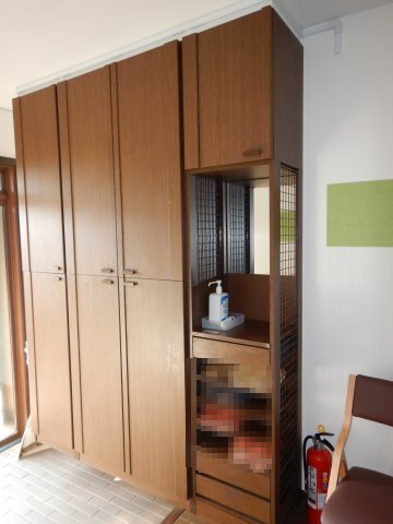 南区東畦　グループホーム　の玄関