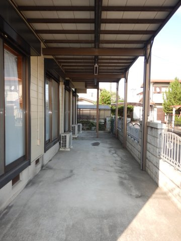 南区東畦　グループホーム　の駐車場