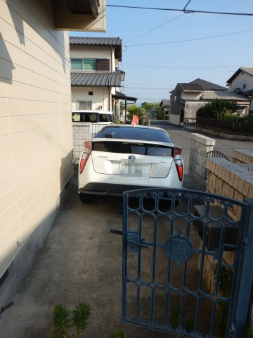 南区東畦　グループホーム　の駐車場