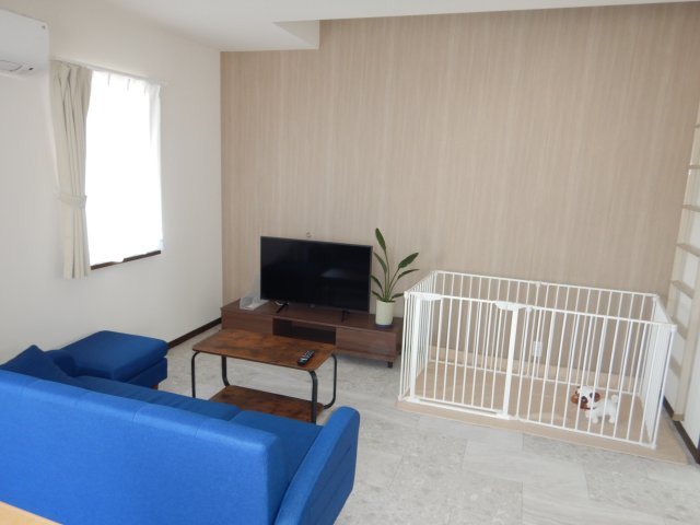 南区東畦　グループホーム　の居間・リビング