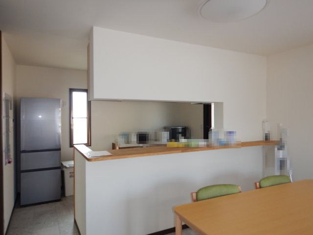 南区東畦　グループホーム　のキッチン