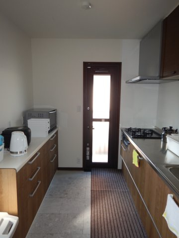 南区東畦　グループホーム　のキッチン