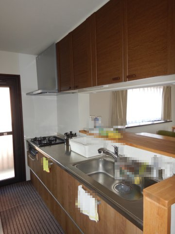 南区東畦　グループホーム　のキッチン