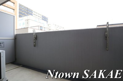 【バルコニー】 | シャルマンソワレ名駅 | バルコニー付きです