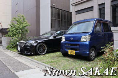 【駐車場】 | シャルマンソワレ名駅 | 車をお持ちの方に嬉しい駐車場付きの物件です