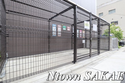 【その他共用部分】 | シャルマンソワレ名駅 | ゴミ捨て場です