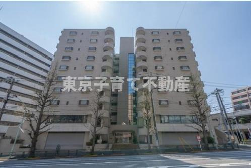 文京区本駒込５丁目の中古マンションの外観