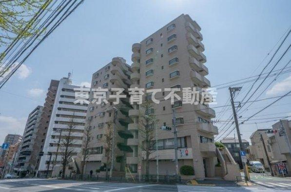 文京区本駒込５丁目の中古マンションの外観