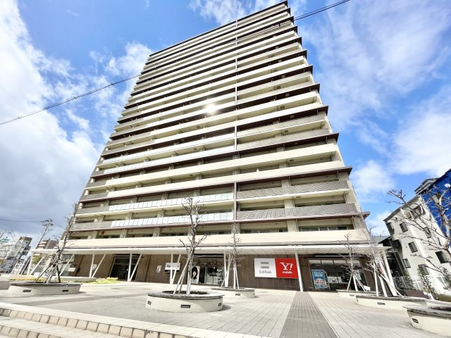 ブランズタワー香里園ロジュマンの外観|マンション外観写真！