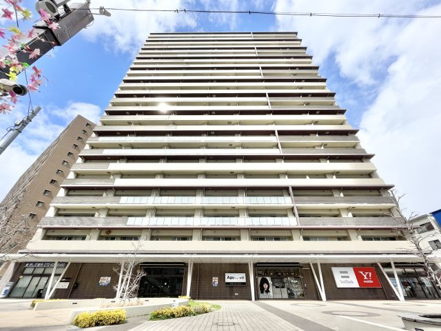 ブランズタワー香里園ロジュマンの外観