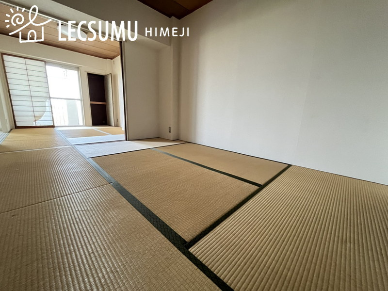 北河原ハイツの寝室
